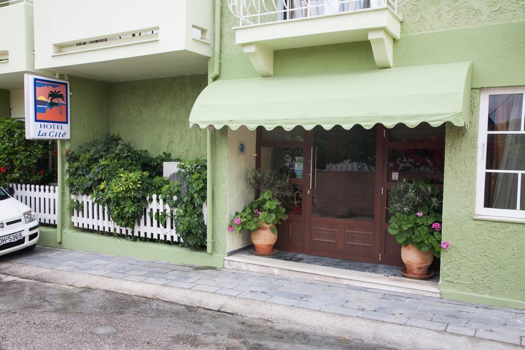 La Cite Hotel Lixouri Exterior foto