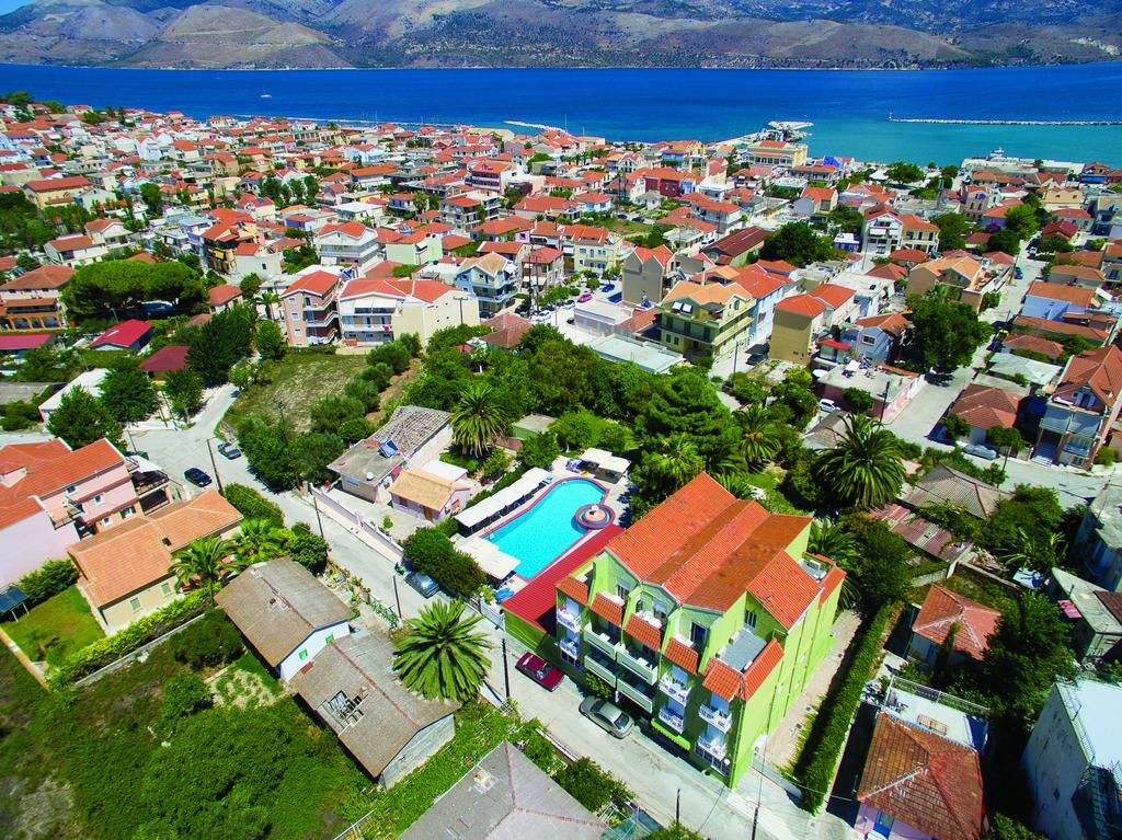La Cite Hotel Lixouri Exterior foto